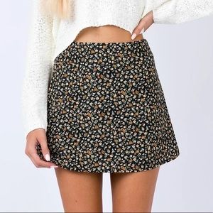 Princess Polly Floral Mini Skirt